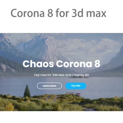 Corona Renderer 9.1  for 3ds Max 2014-2023